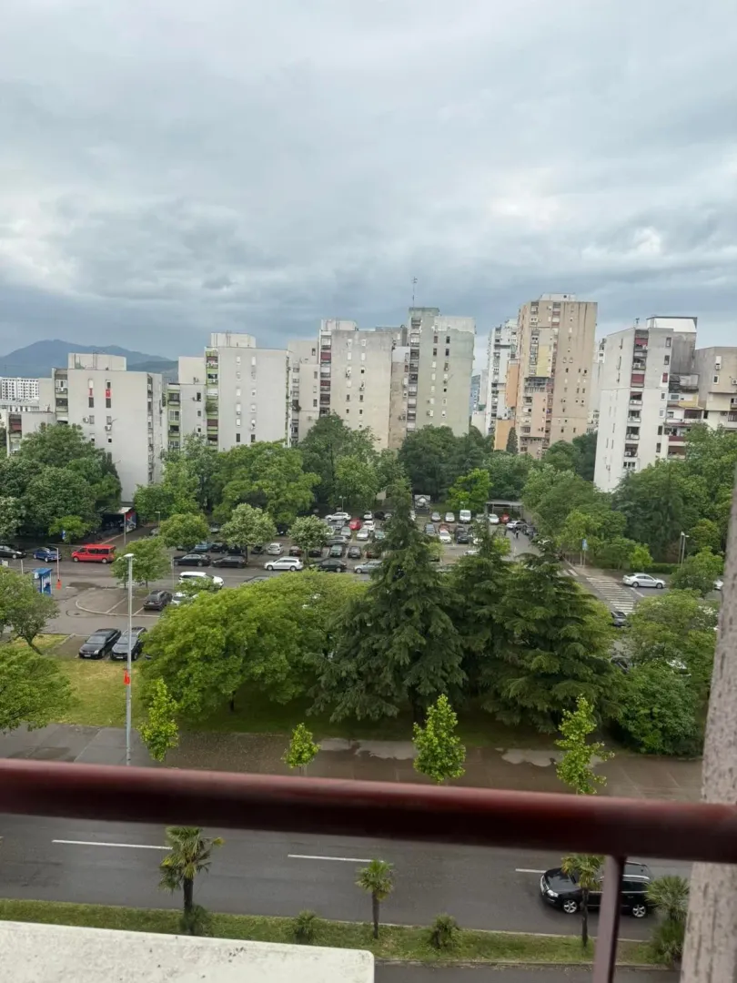 Rent, one bedroom apartment, 59m², Central Point, Podgorica