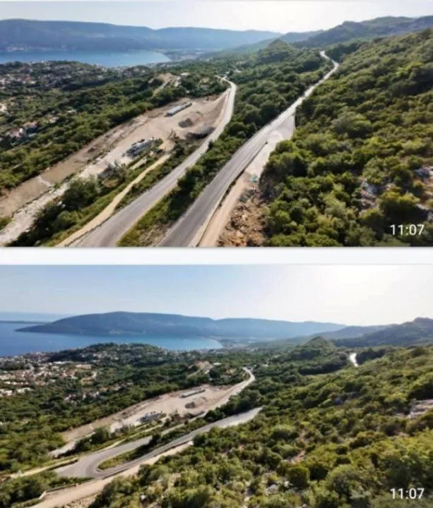 Prodaja, plac, 9000m², Podi, Herceg Novi