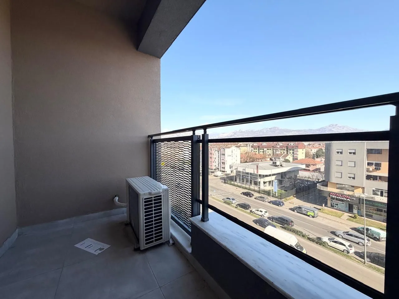 Prodaja, jednosoban stan, 46m², Stari Aerodrom, Podgorica