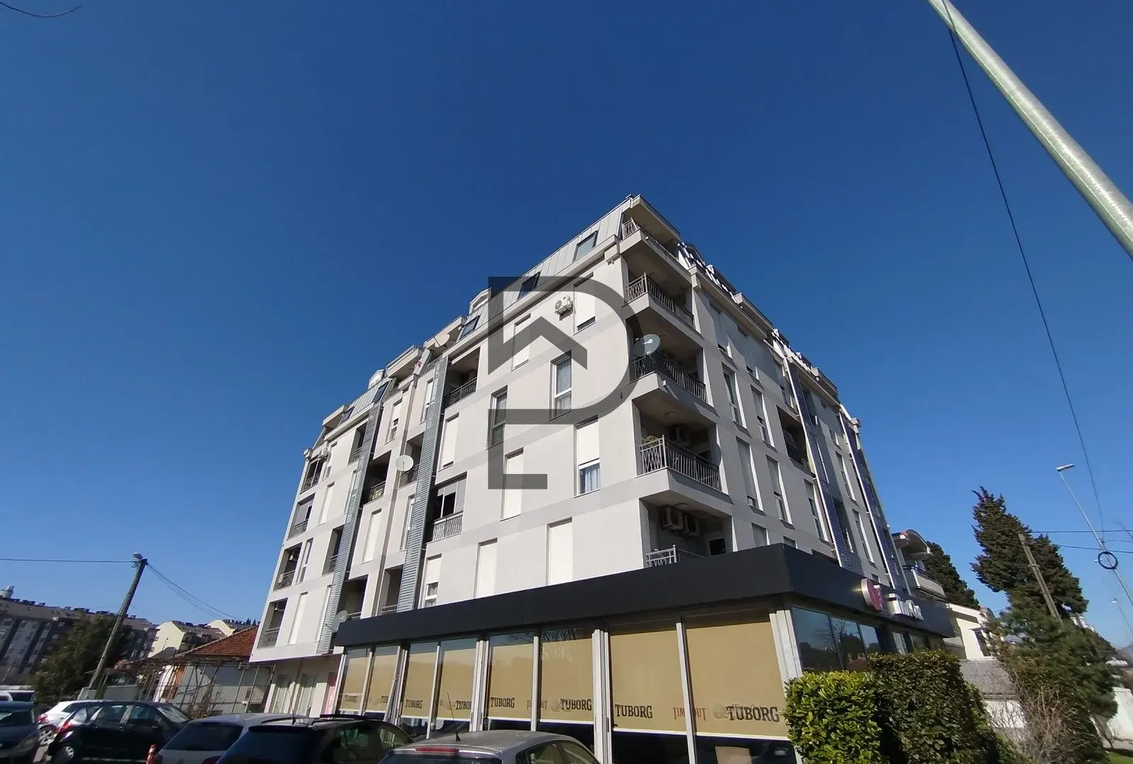Rent, apartment, 82m², Pobrežje, Podgorica