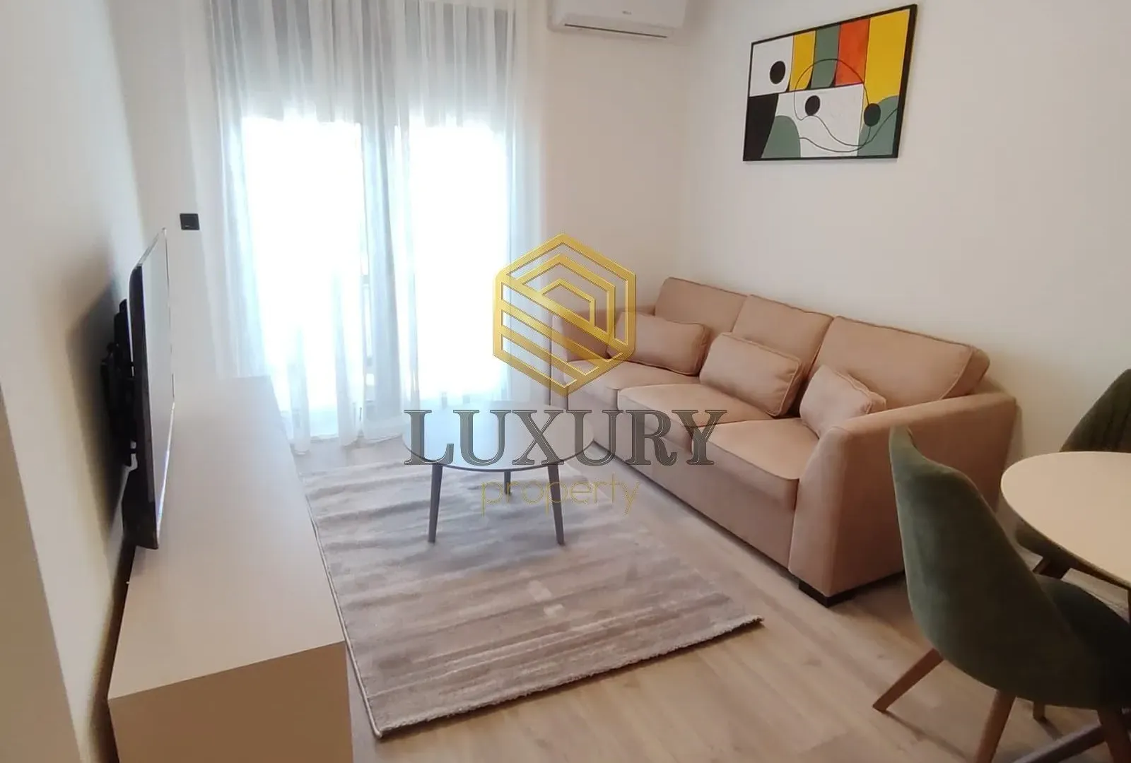 Rent, one bedroom apartment, 35m², Zabjelo, Podgorica