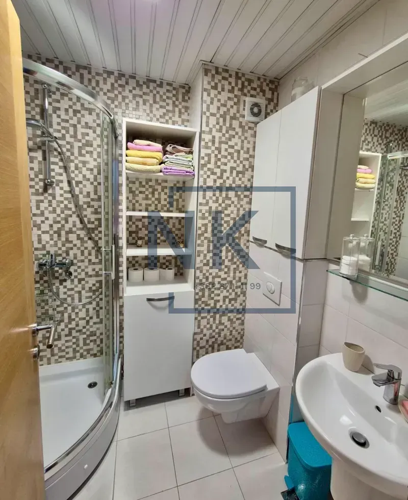 Izdavanje, jednosoban stan, 45m², City Kvart, Podgorica