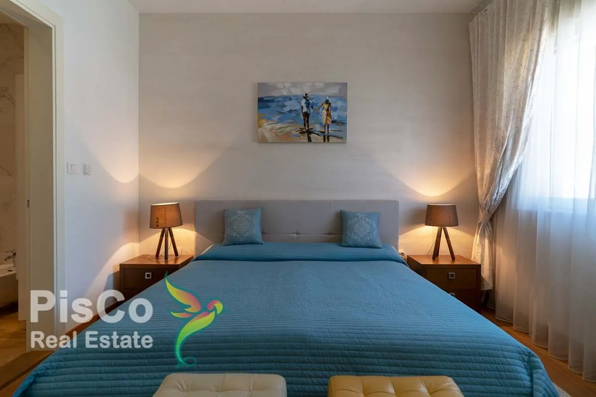 Sale, two bedroom apartment, 121m², Budva, Crna Gora