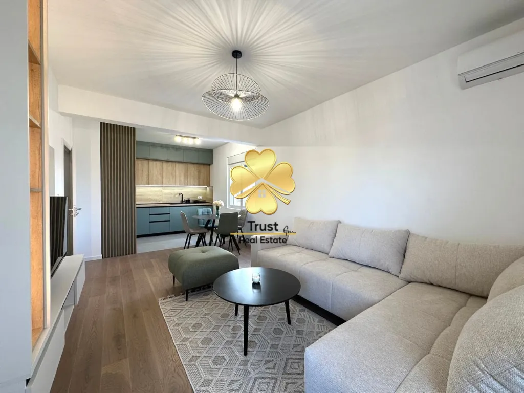 Rent, one bedroom apartment, 46m², Zabjelo, Podgorica