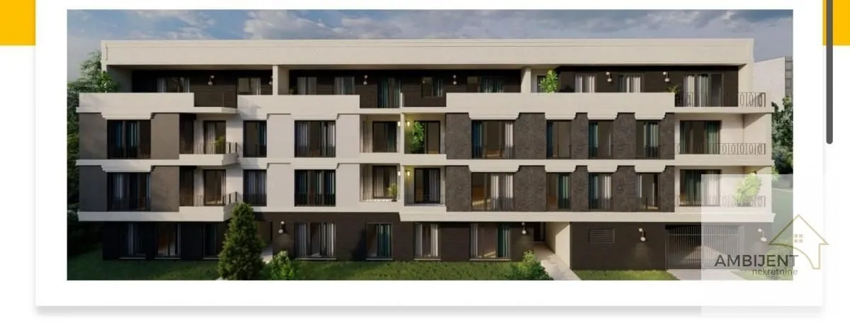 Prodaja, dvosoban stan, 78m², Pančevo, Srbija