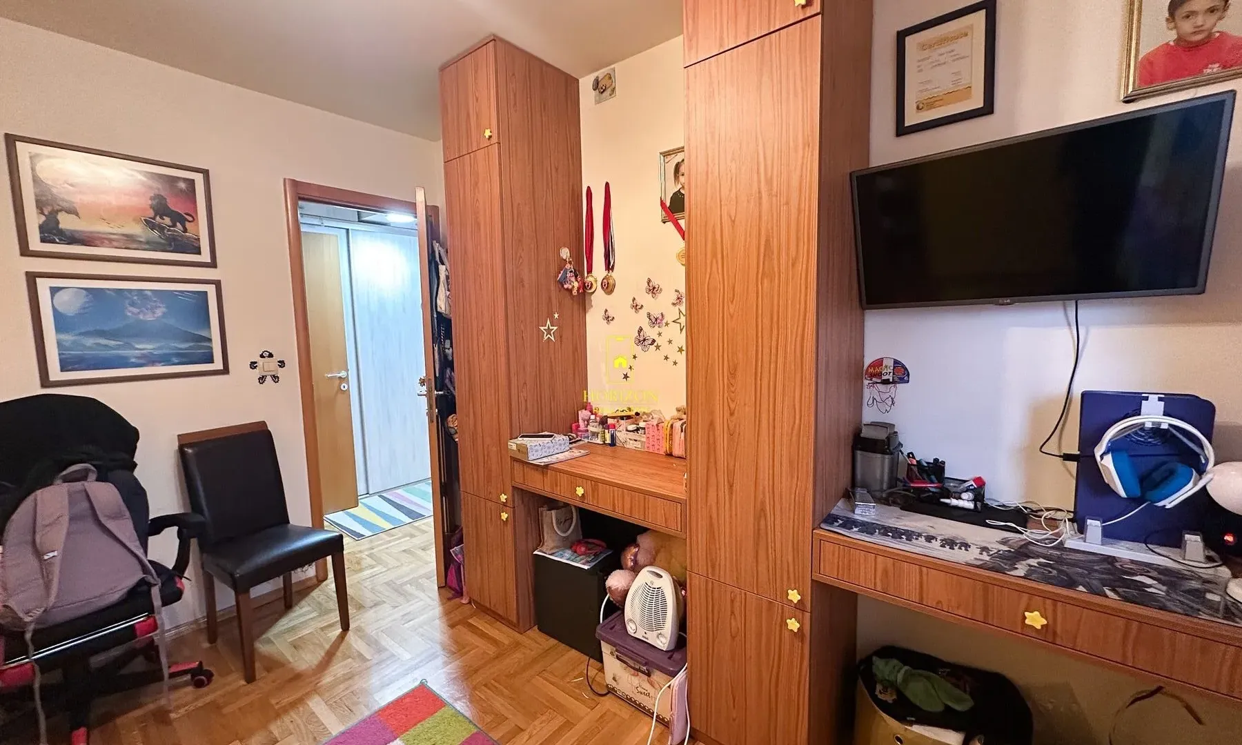 Prodaja, dvosoban stan, 67m², Stari Aerodrom, Podgorica