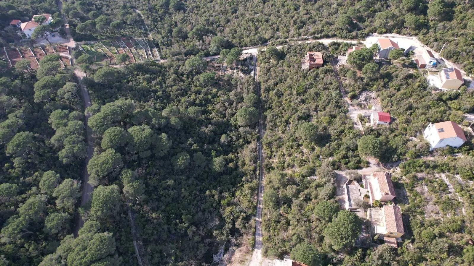 Prodaja, plac, 849m², Luštica, Tivat