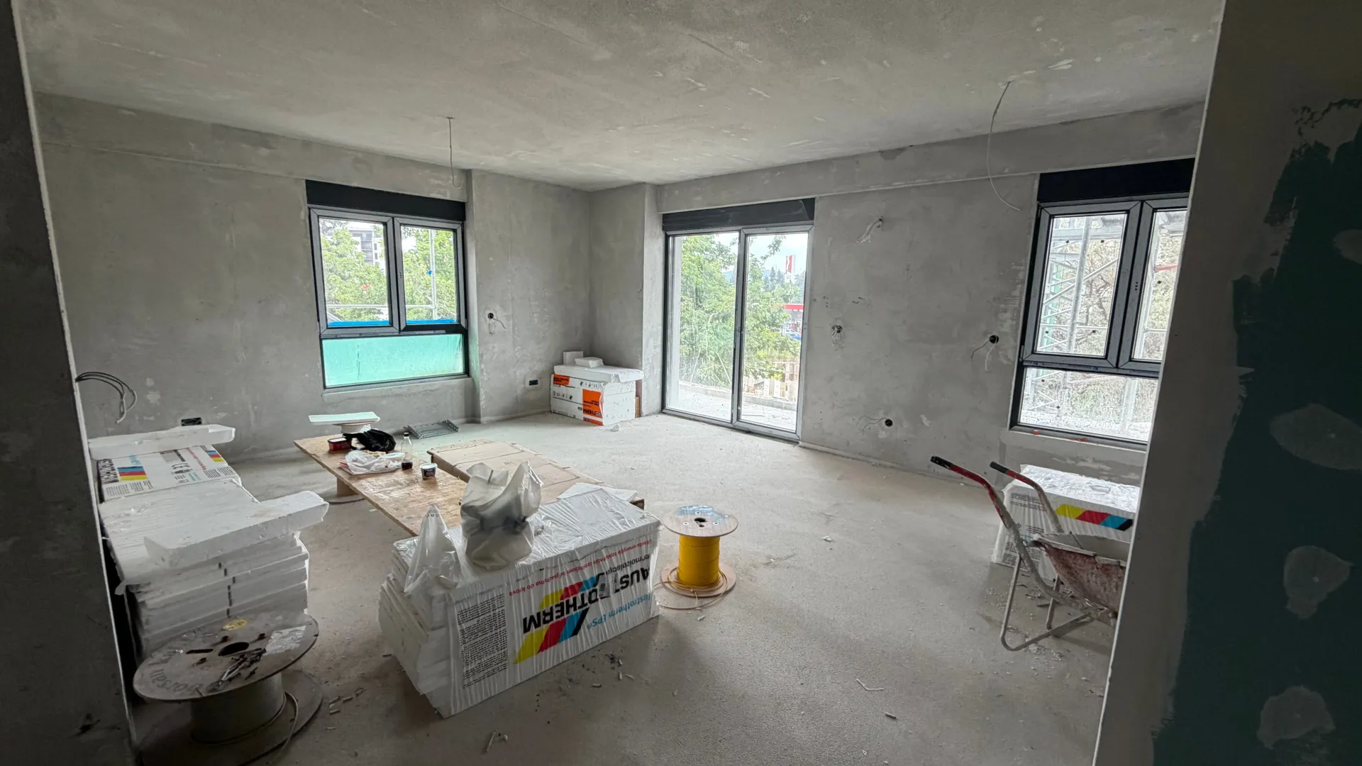 Sale, three bedroom apartment, 103m², Ilino, Bar