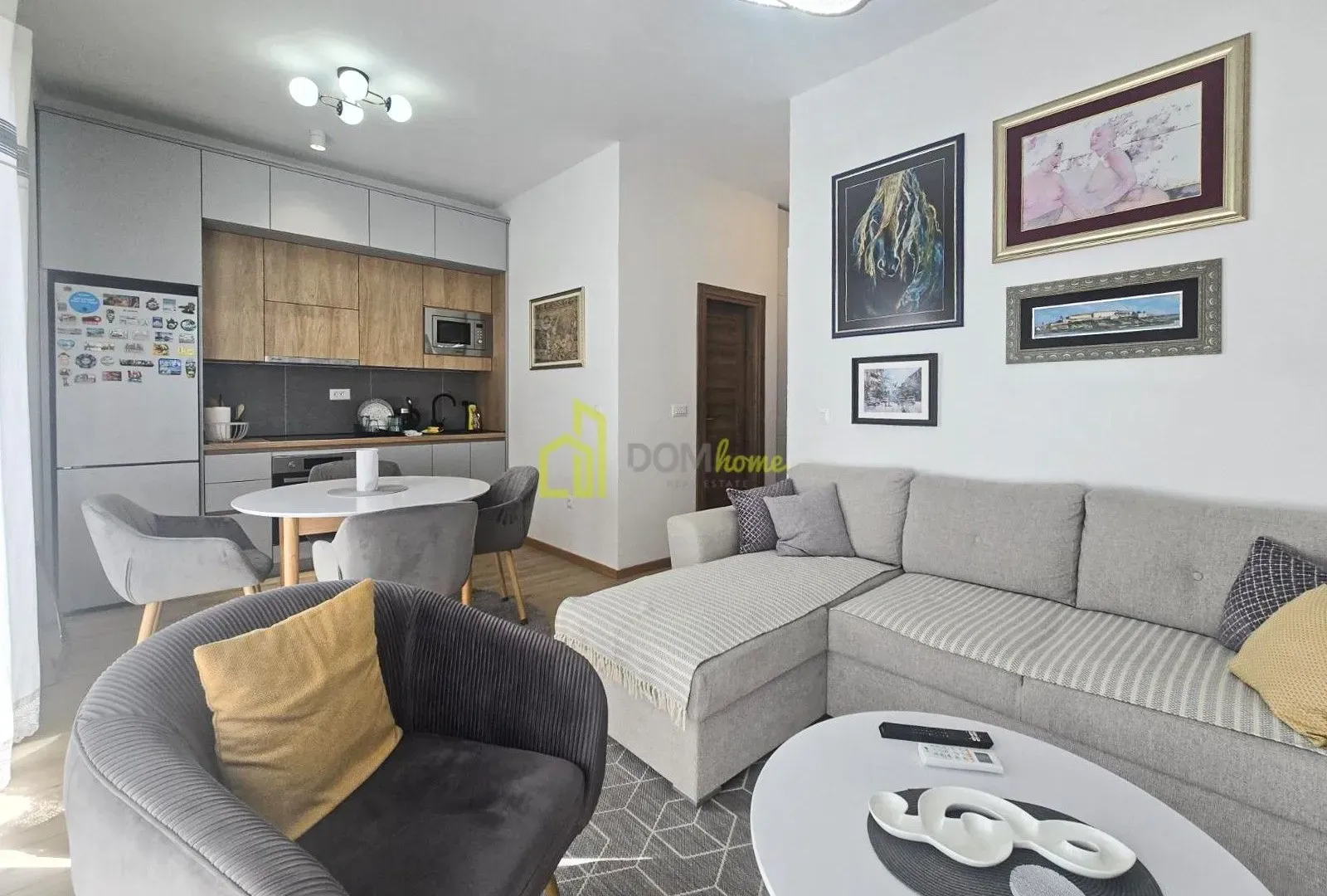 Izdavanje, jednosoban stan, 40m², Tološi, Podgorica