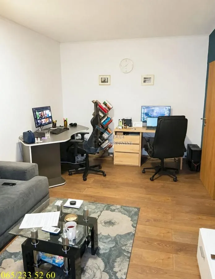 Prodaja, dvosoban stan, 55m², Kanarevo Brdo, Beograd