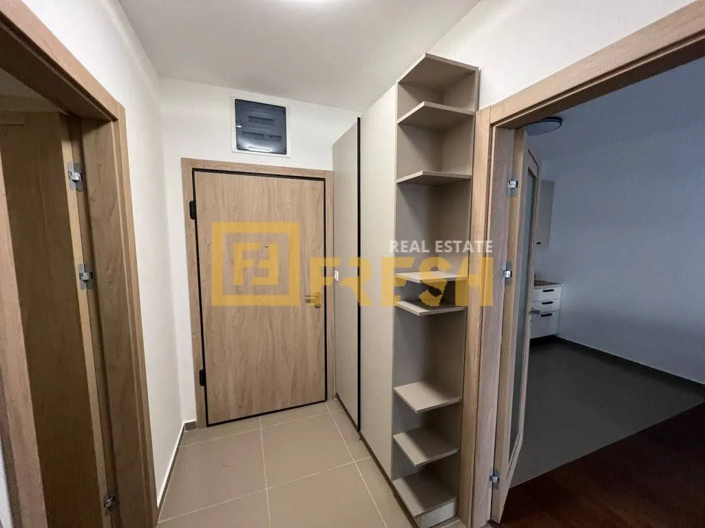 Rent, one bedroom apartment, 53m², Master Kvart, Podgorica