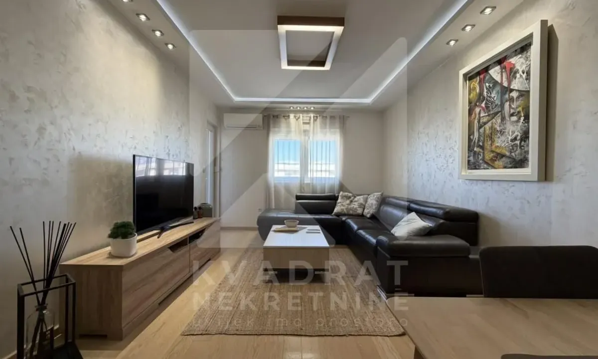Izdavanje, jednosoban stan, 47m², City Kvart, Podgorica