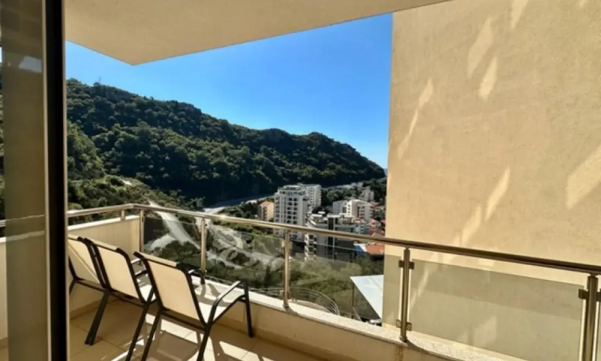 Prodaja, dvosoban stan, 69m², Rafailovići, Budva