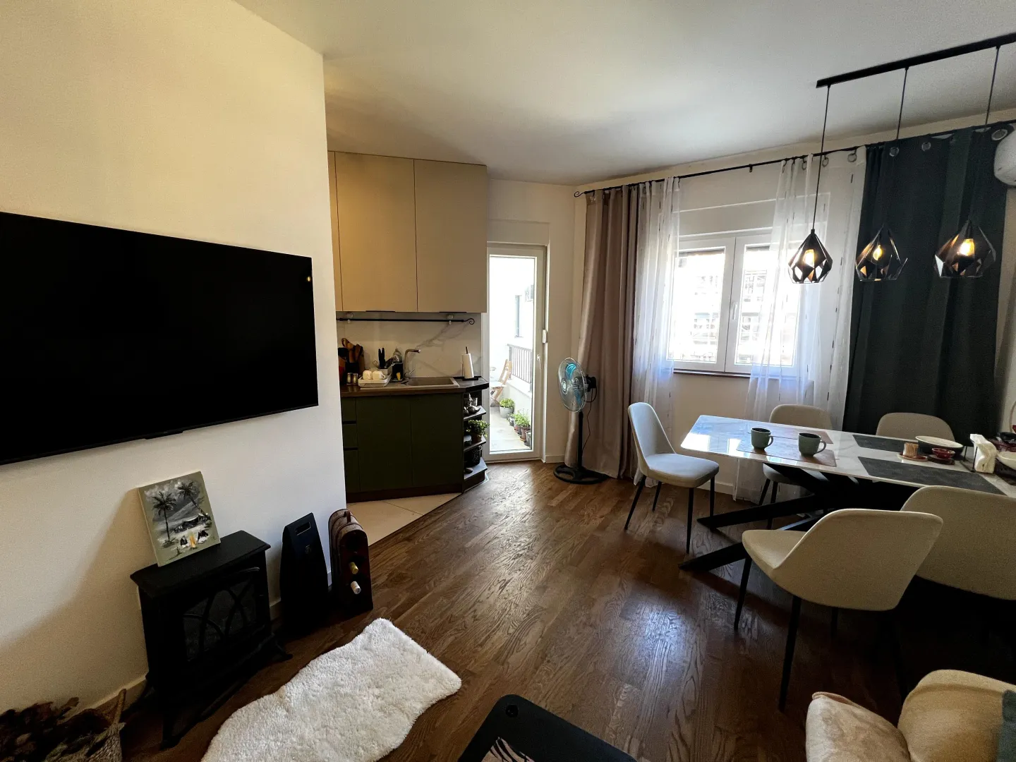 Prodaja, jednosoban stan, 44m², Zagorič, Podgorica