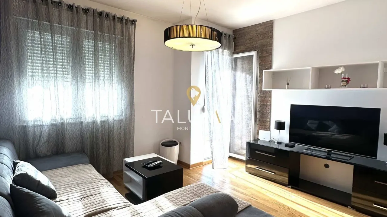 Rent, one bedroom apartment, 45m², City Kvart, Podgorica