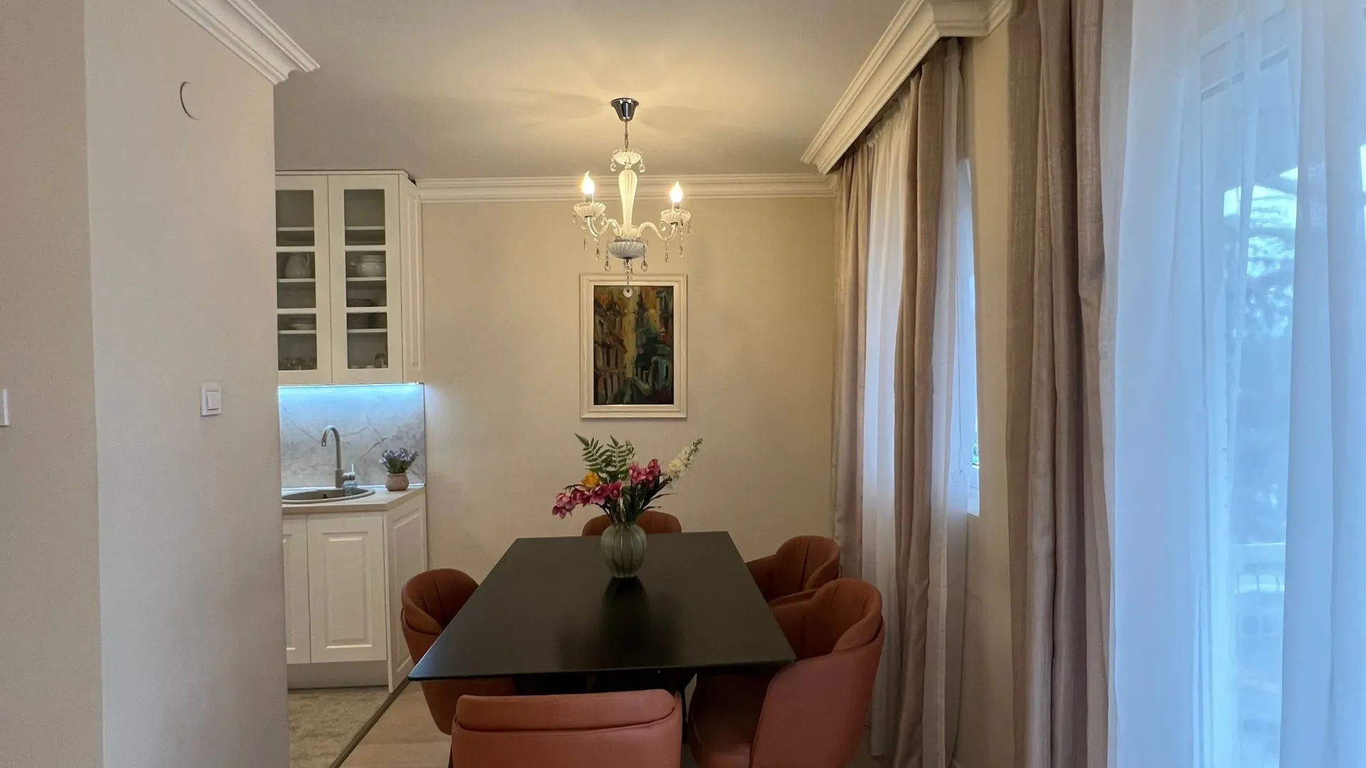 Rent, three bedroom apartment, 95m², Obala Morače, Podgorica