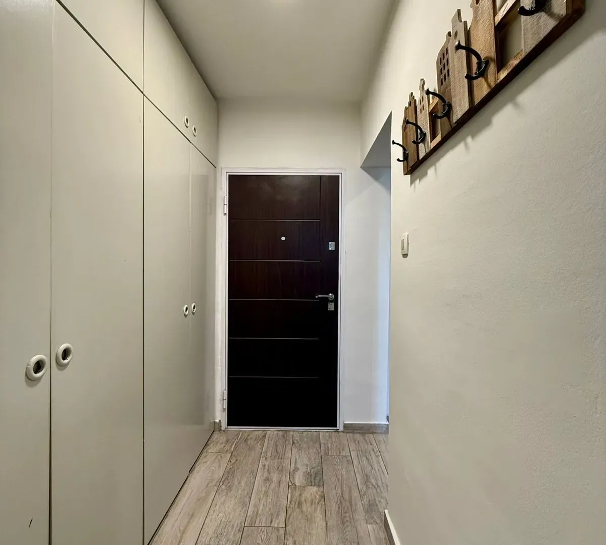 Rent, one bedroom apartment, 60m², Blok 5, Podgorica