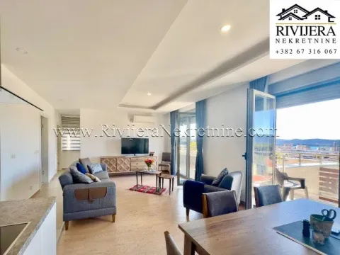 Prodaja, dvosoban stan, 87m², Tivat, Crna Gora - image 1