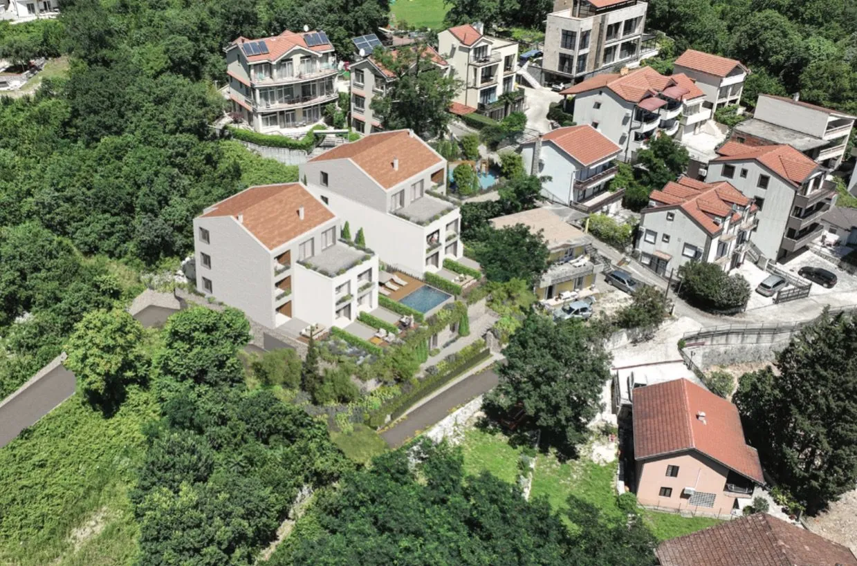 Prodaja, dvosoban stan, 93m², Donji Orahovac, Kotor