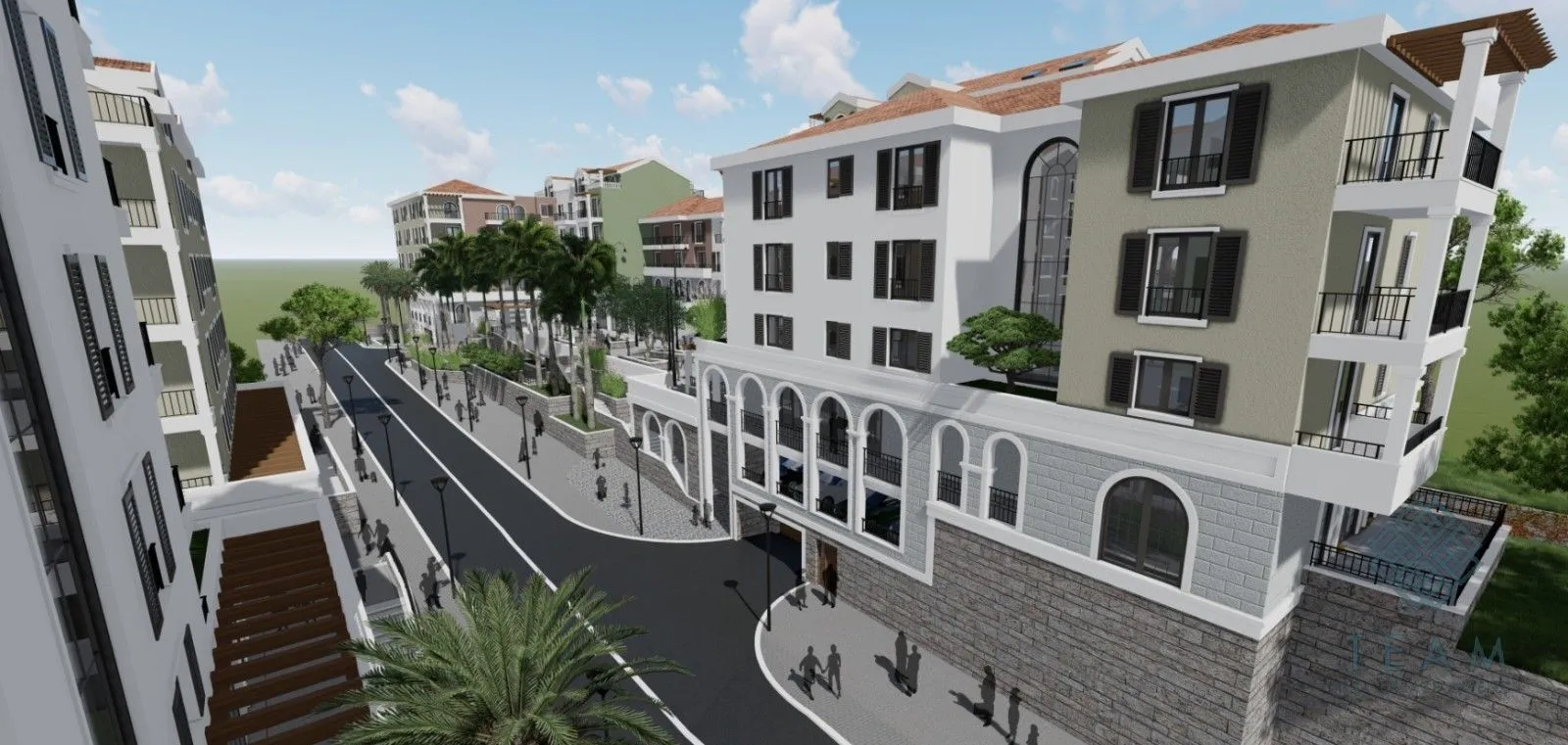 Prodaja, dvosoban stan, 69m², Donja Lastva, Tivat
