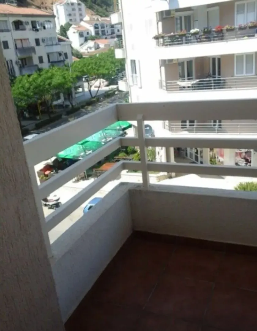 One Bedroom Apartment for Short Term Rental, 30m2, Budva
