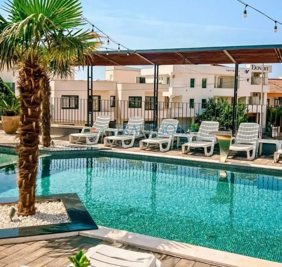 Prodaja, dvosoban stan, 54m², Ulcinj, Crna Gora