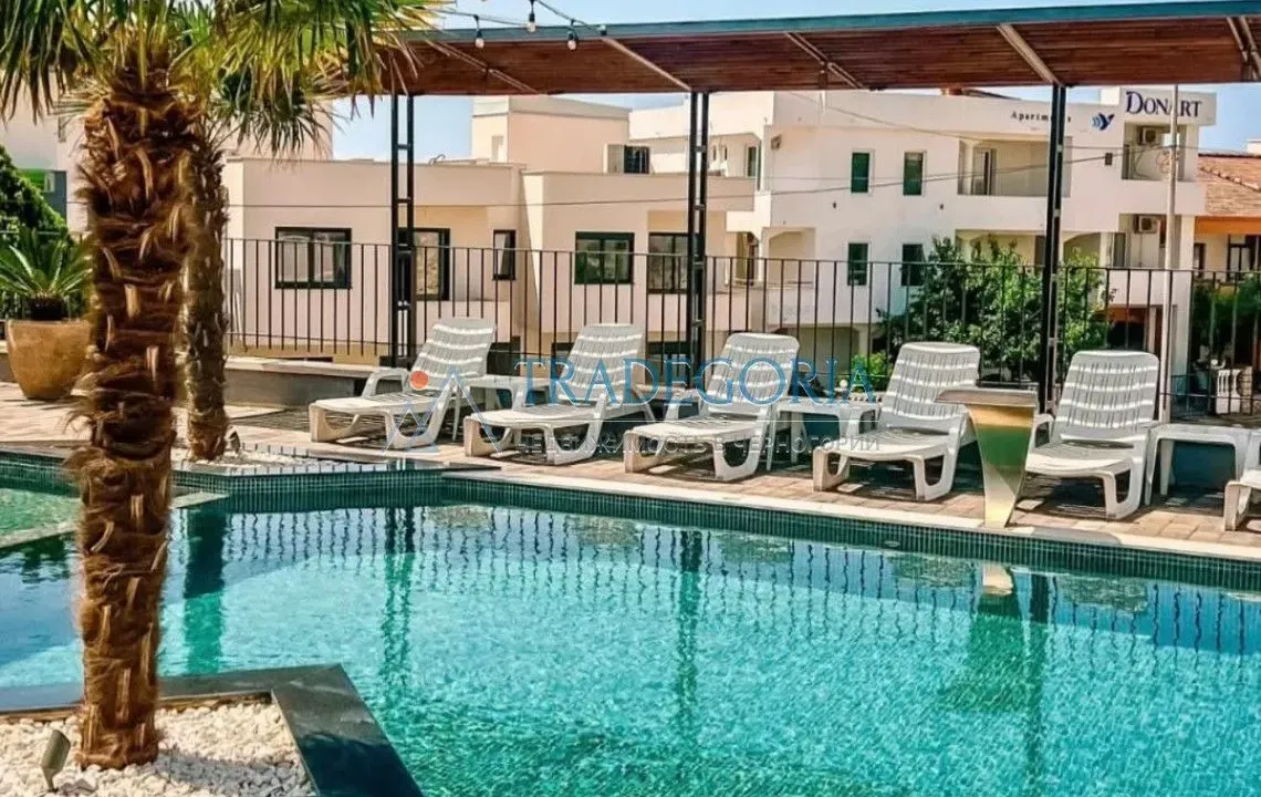 Prodaja, dvosoban stan, 54m², Ulcinj, Crna Gora