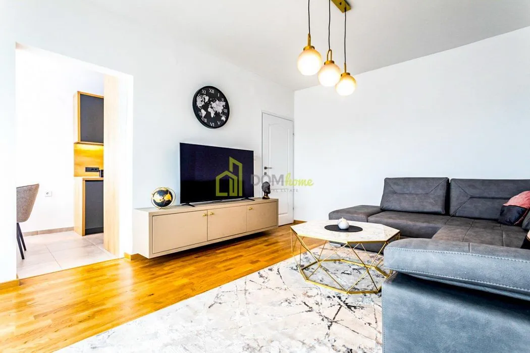 Rent, one bedroom apartment, 54m², Gintaš, Podgorica