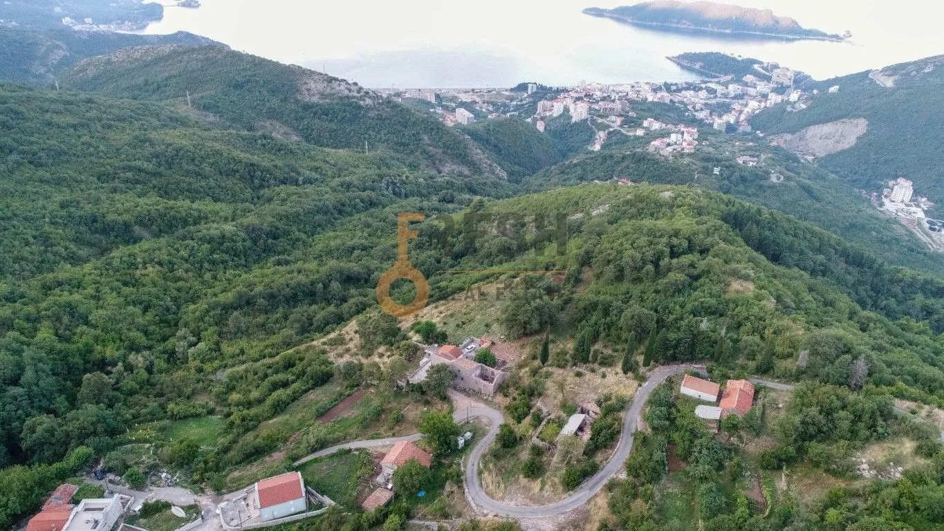 Prodaja, plac, 1408m², Budva, Crna Gora