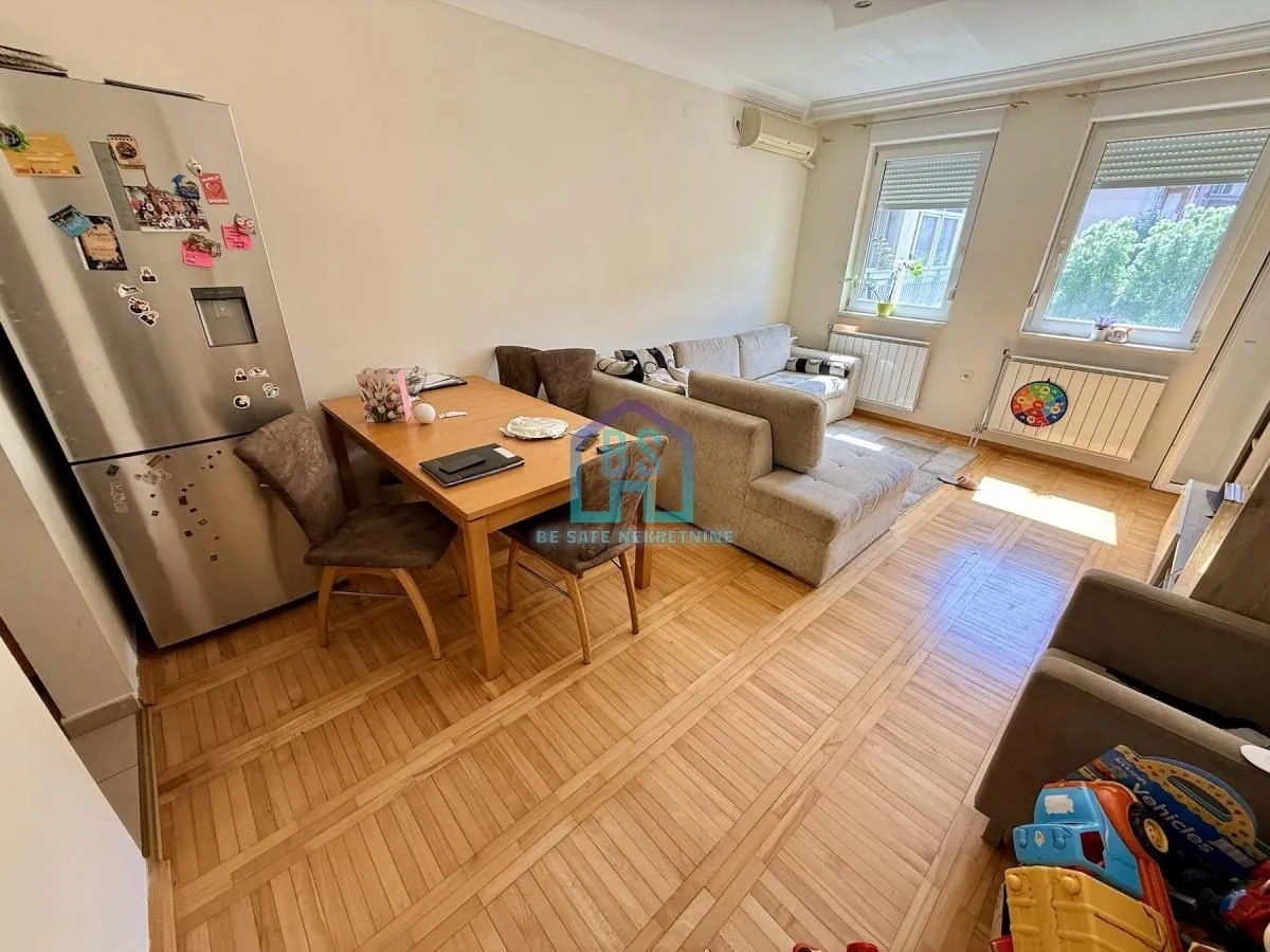 Prodaja, dvosoban stan, 59m², Novo naselje, Novi Sad