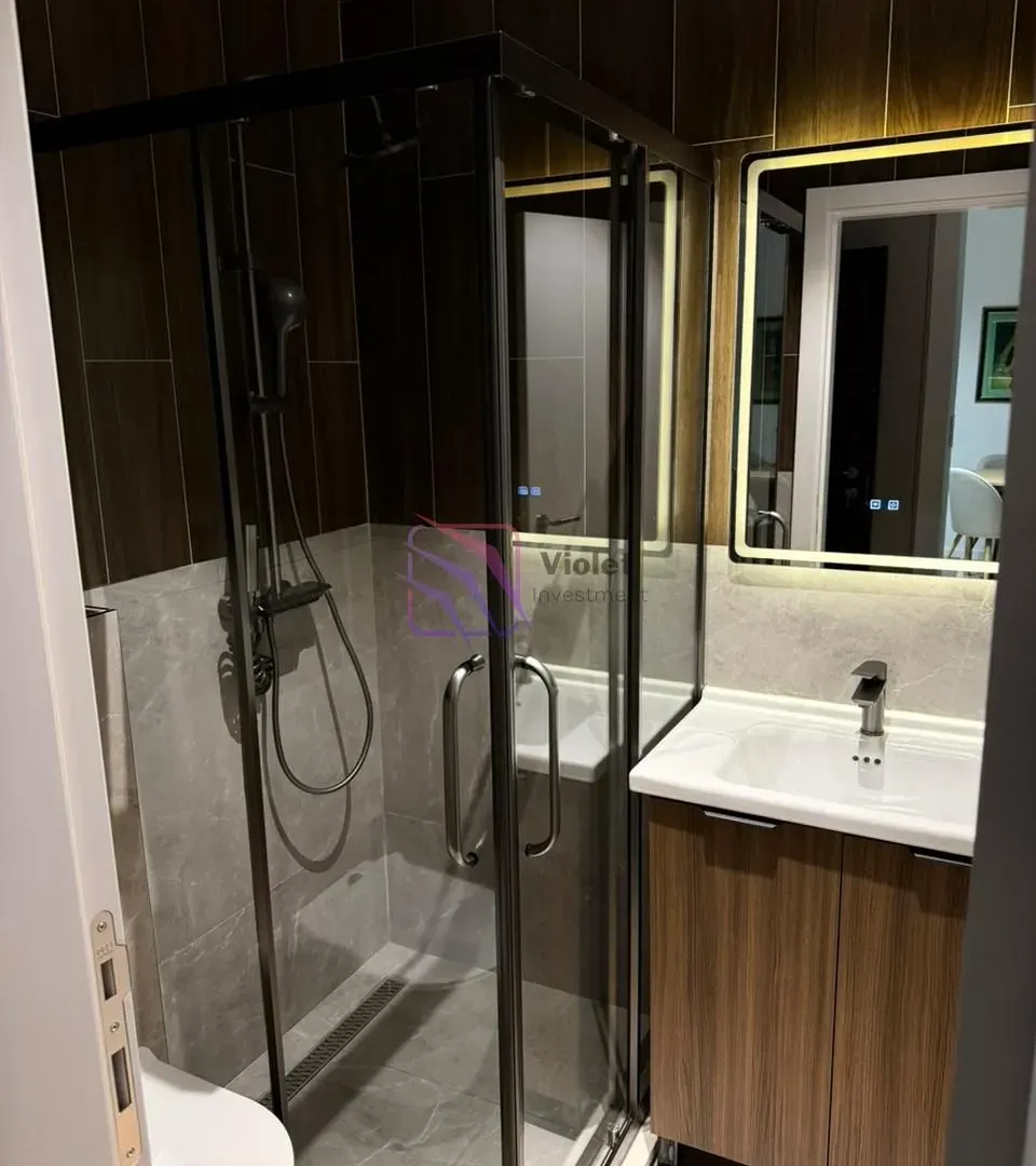 Rent, one bedroom apartment, 37m², Tološi, Podgorica