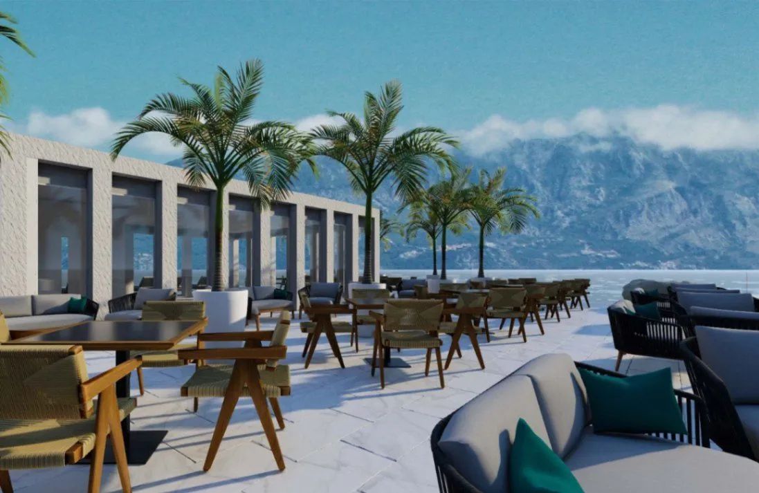 Sale, one bedroom apartment, 30m², Centar, Budva