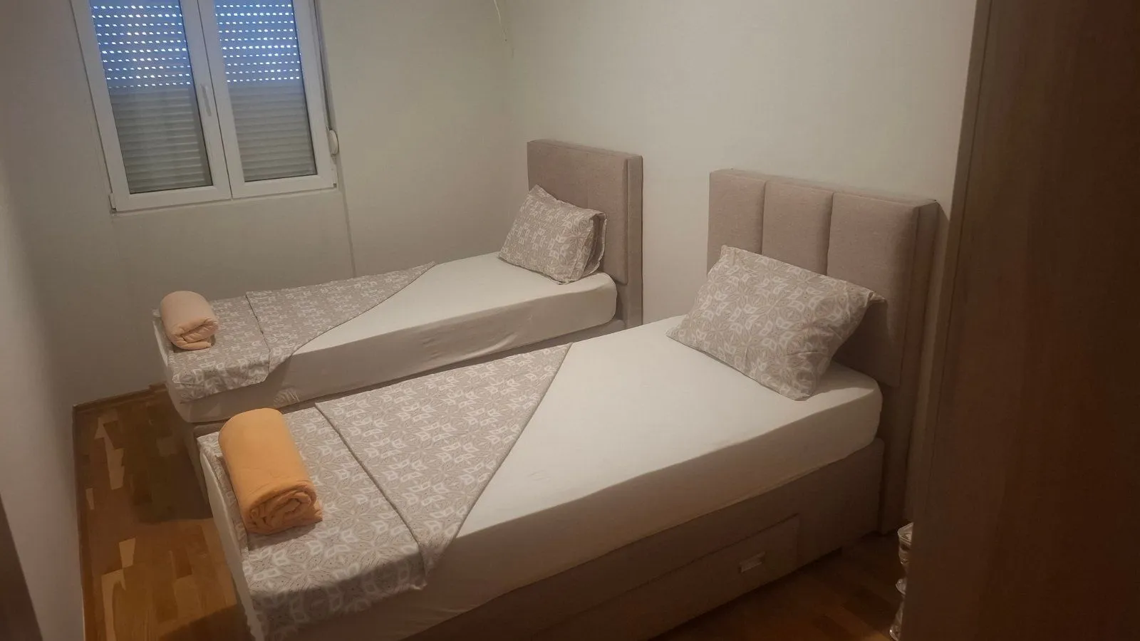 Izdavanje, jednosoban stan, 43m², Zabjelo, Podgorica