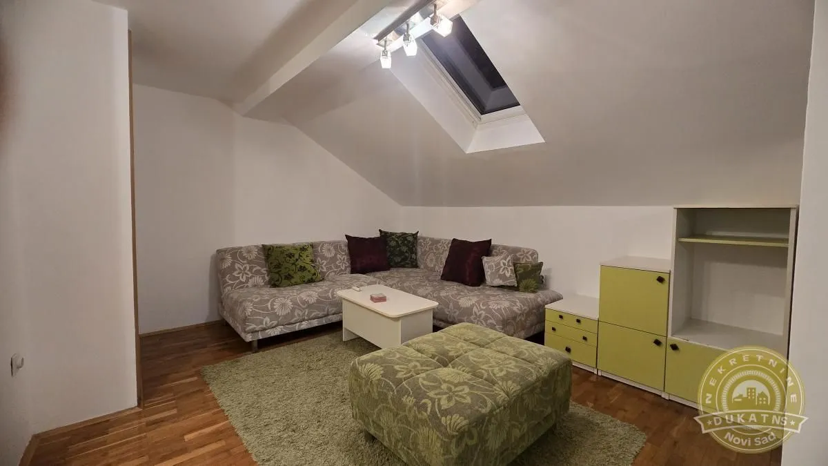 Izdavanje, jednosoban stan, 38m², Spens, Novi Sad Sve Podlokacije