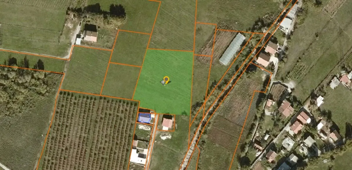 Prodaja, plac, 1345m², Gornja Gorica, Podgorica