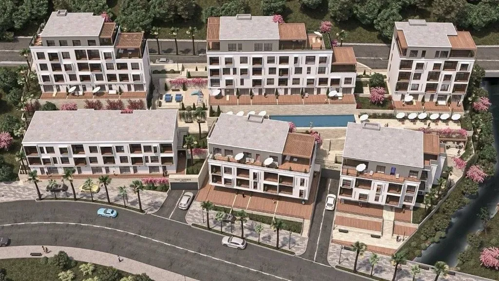 Sale, one bedroom apartment, 45m², Porto Montenegro, Tivat