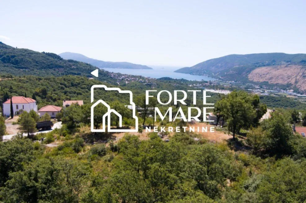 Prodaja, plac, 1017m², Mojdež, Herceg Novi