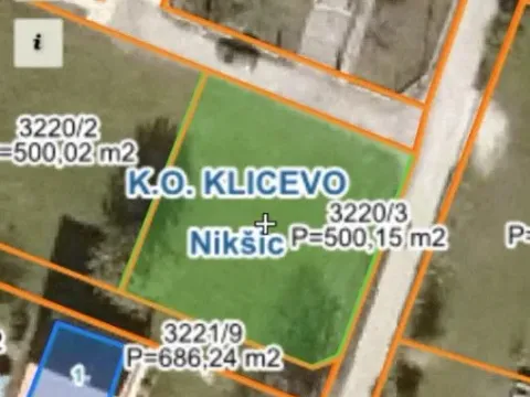 Sale, land lot, 500m², Kličevo, Nikšić - image 2