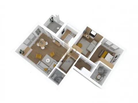 Sale, three bedroom apartment, 75m², Sremska Kamenica, Petrovaradin - image 6