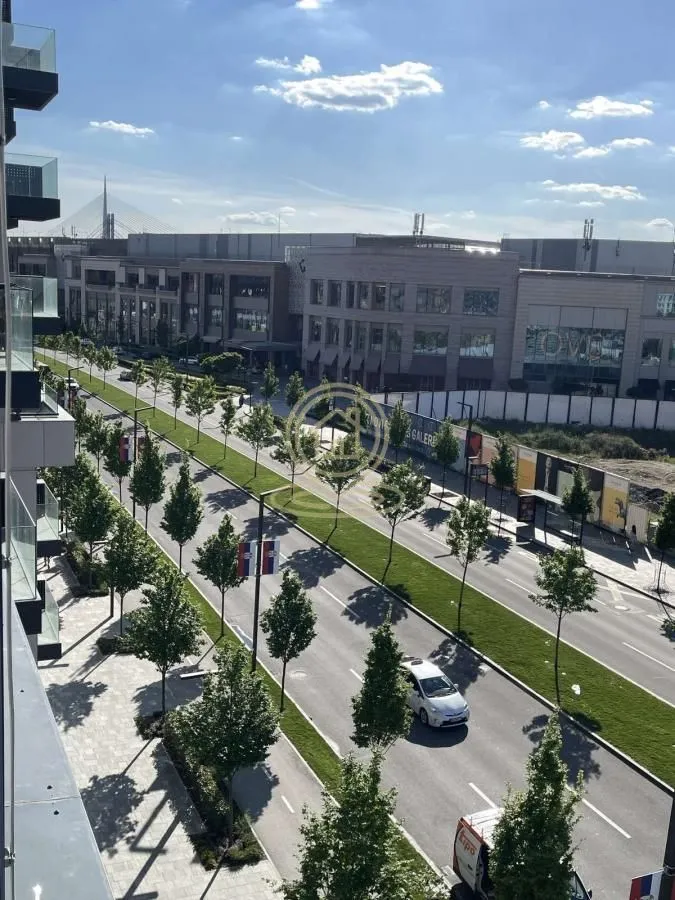 Rent, three bedroom apartment, 95m², Savski Venac, Beograd