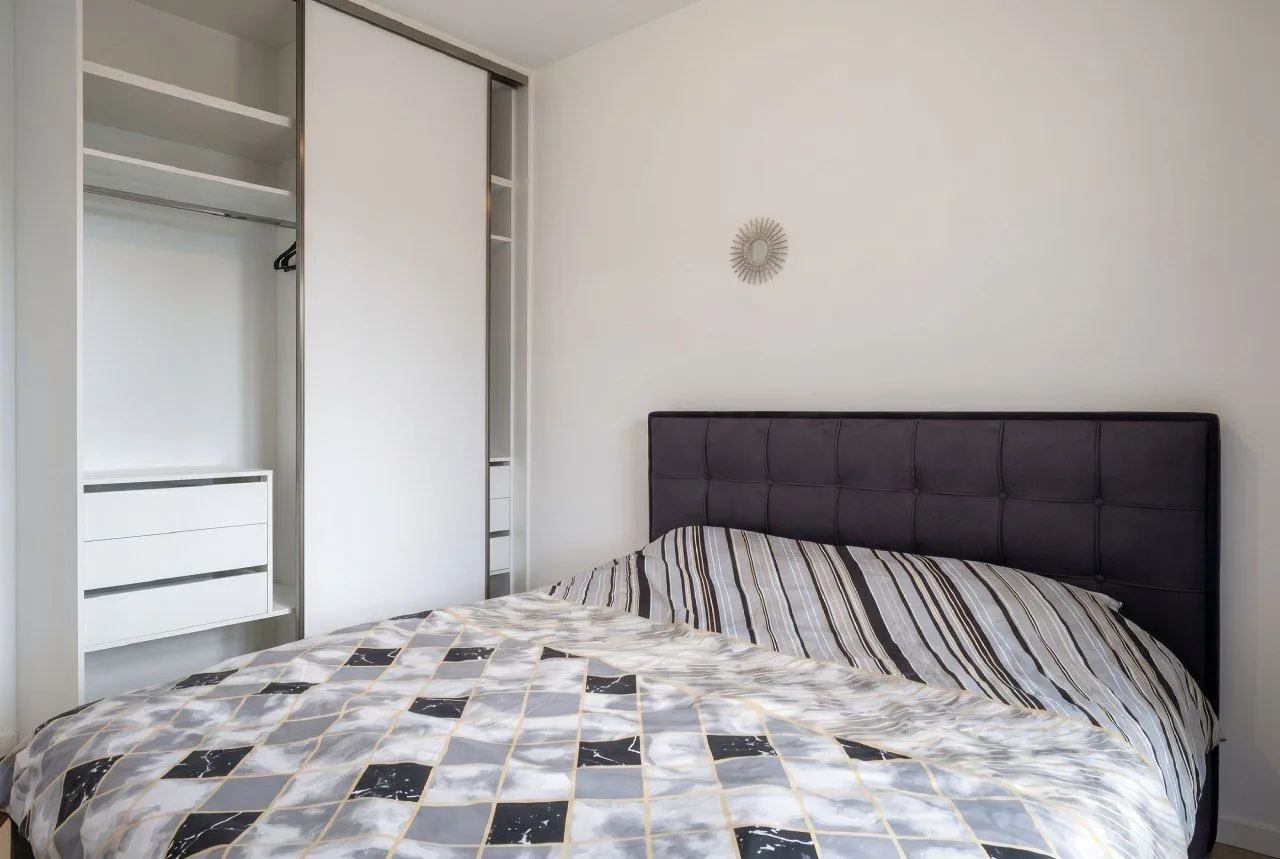 Rent, one bedroom apartment, 47m², Bečići, Budva