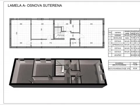 Prodaja, trosoban stan, 92m², Veternik, Novi Sad Sve Podlokacije - image 14