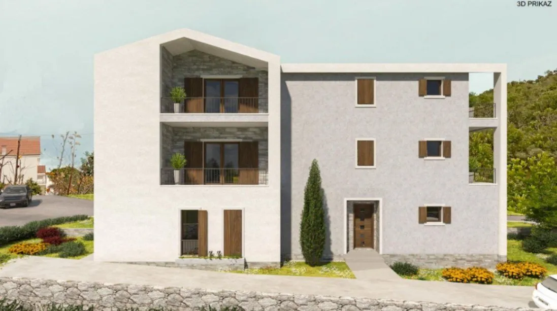 Prodaja, jednosoban stan, 43m², Luštica, Herceg Novi