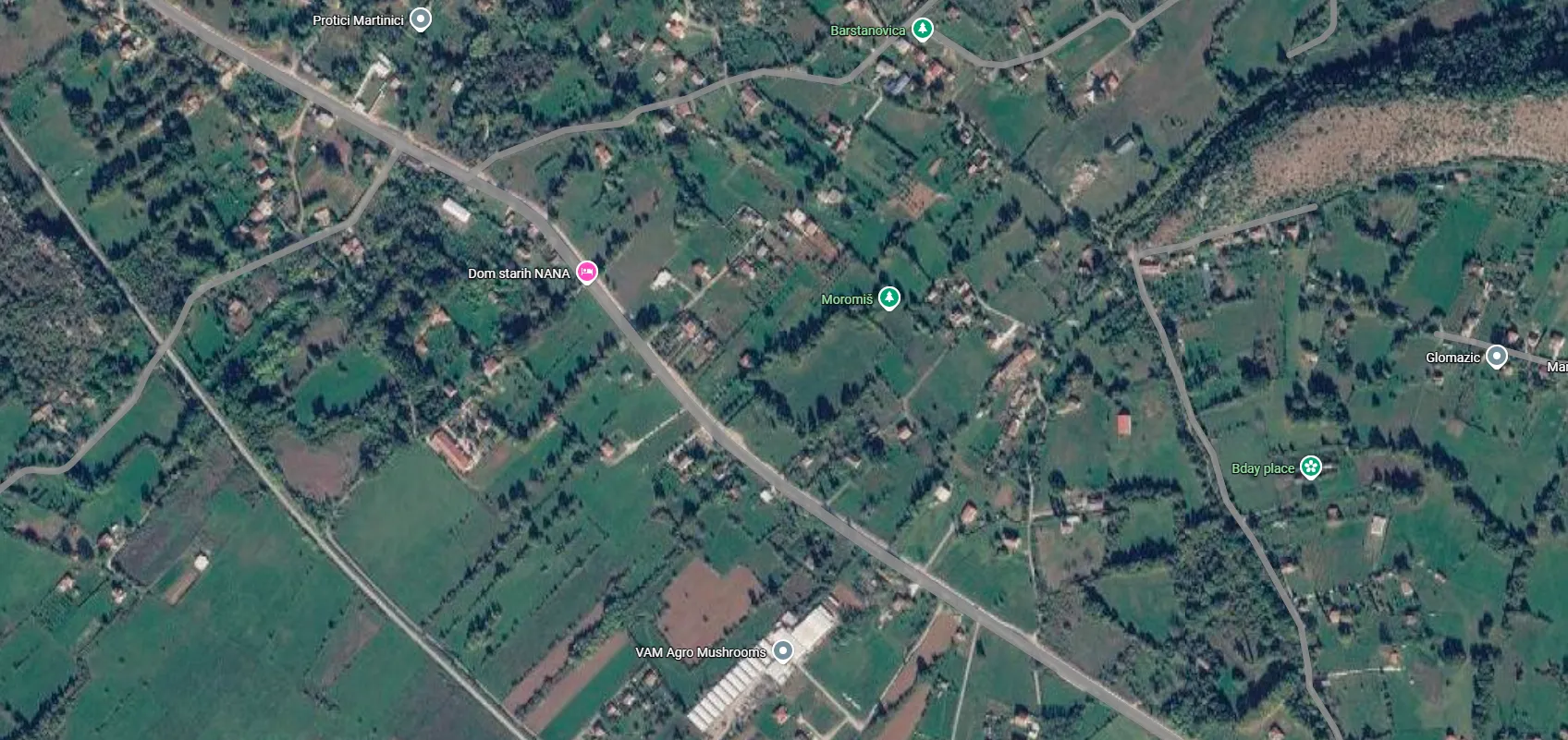Prodaja, plac, 1000m², Martinići, Danilovgrad