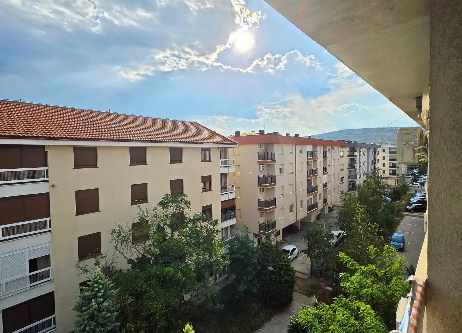 Rent, one bedroom apartment, 52m², Dalmatinska ulica, Podgorica