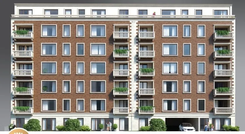 Prodaja, četvorosoban stan, 122m², Vračar Centar, Vračar Sve Podlokacije