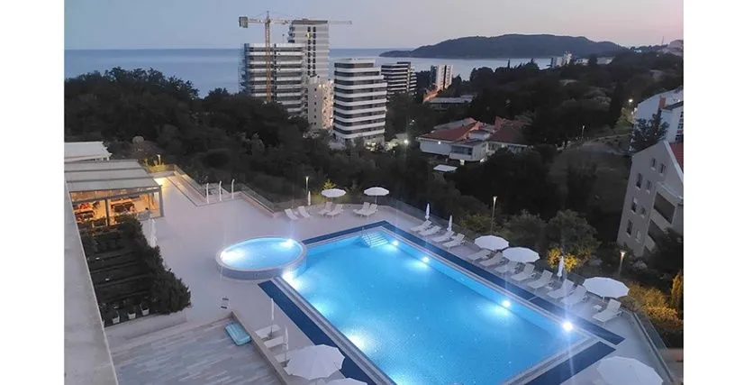 Sale, two bedroom apartment, 71m², Bečići, Budva