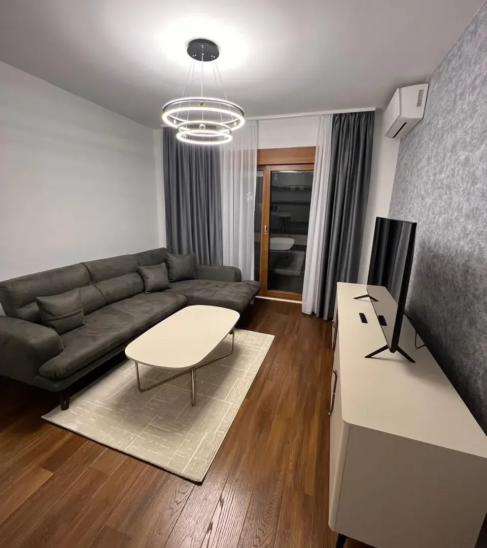 Rent, one bedroom apartment, 52m², Master Kvart, Podgorica