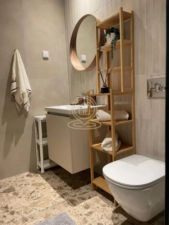 Rent, two bedroom apartment, 55m², Savski Venac, Beograd