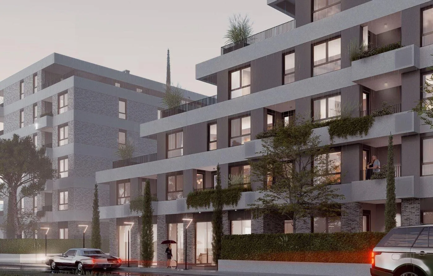 Sale, one bedroom apartment, 49m², Zagorič, Podgorica